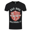 Front - Motley Crue - "Bad Boys" T-Shirt für Herren/Damen Unisex