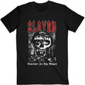 Front - Slayer - "Acid Rain" T-Shirt für Herren/Damen Unisex