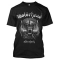 Schwarz - Front - Motorhead - "Aftershock" T-Shirt für Herren-Damen Unisex