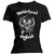 Front - Motorhead - "England" T-Shirt für Damen