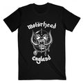 Front - Motorhead - "England" T-Shirt für Herren/Damen Unisex
