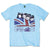 Front - The Beatles - "Shea Stadium" T-Shirt für Herren/Damen Unisex