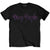 Front - Deep Purple - T-Shirt Logo für Herren/Damen Unisex