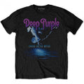 Front - Deep Purple - "Smoke On The Water" T-Shirt für Herren/Damen Unisex
