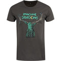 Front - Imagine Dragons - "Elk in Stars" T-Shirt für Herren/Damen Unisex