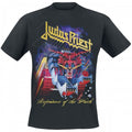 Front - Judas Priest - "Defenders Of The Faith" T-Shirt für Herren/Damen Unisex