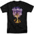 Front - Deep Purple - "Phoenix Rising" T-Shirt für Herren/Damen Unisex