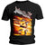 Front - Judas Priest - "Firepower" T-Shirt für Herren/Damen Unisex