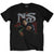 Front - Nas - "Red Rose" T-Shirt für Herren/Damen Unisex