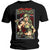 Front - Five Finger Death Punch - "Assassin" T-Shirt für Herren/Damen Unisex