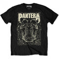 Front - Pantera - "101 Proof" T-Shirt für Herren/Damen Unisex