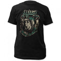 Front - Genesis - "Mad Hatter 2" T-Shirt für Herren/Damen Unisex