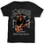 Front - Lemmy - "Iron Cross Stone Deaf Forever" T-Shirt für Herren/Damen Unisex