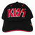 Front - Kiss - Baseball-Mütze für Herren/Damen Unisex