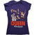 Front - Queen - "Killer" T-Shirt für Damen