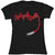 Front - New York Dolls - T-Shirt Logo für Damen