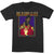 Front - Big Daddy Kane - "Half Steppin'" T-Shirt für Herren/Damen Unisex