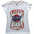 Front - Kiss - "Destroyer Tour 78" T-Shirt für Damen