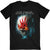 Front - Five Finger Death Punch - "Interface Skull" T-Shirt für Herren/Damen Unisex