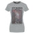 Front - Joy Division - "Space Lady" T-Shirt für Damen
