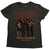Front - Kiss - "End Of The Road Tour" T-Shirt für Herren/Damen Unisex
