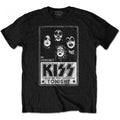 Front - Kiss - "Tonight" T-Shirt für Herren/Damen Unisex