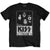 Front - Kiss - "Tonight" T-Shirt für Herren/Damen Unisex