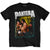 Front - Pantera - "Barbed" T-Shirt für Herren/Damen Unisex