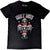 Front - Guns N Roses - "Appetite" T-Shirt für Herren/Damen Unisex - weihnachtliches Design