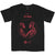 Front - Pvris - "Lovers" T-Shirt für Herren/Damen Unisex