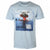 Front - Gorillaz - "Plastic Beach" T-Shirt für Herren/Damen Unisex