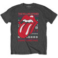 Front - The Rolling Stones - T-Shirt für Herren/Damen Unisex - weihnachtliches Design