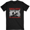 Front - Thin Lizzy - "Live & Dangerous" T-Shirt für Herren/Damen Unisex