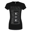 Front - Nirvana - "Come As You Are" T-Shirt für Damen