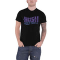 Front - Deep Purple - "Hush" T-Shirt für Herren/Damen Unisex