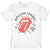 Front - The Rolling Stones - "Aero Tongue" T-Shirt für Herren/Damen Unisex