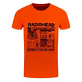 Front - Radiohead - "Gawps" T-Shirt für Herren/Damen Unisex