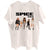 Front - Spice Girls - T-Shirt für Herren/Damen Unisex