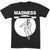 Front - Madness - "Dancing Man" T-Shirt für Herren/Damen Unisex
