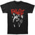 Front - Fall Out Boy - "Punk Scratch" T-Shirt für Herren/Damen Unisex