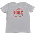 Front - Foo Fighters - "100% Organic" T-Shirt für Herren/Damen Unisex
