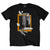 Front - Nas - "Life's A Bitch" T-Shirt für Herren/Damen Unisex