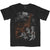 Front - Gojira - "Eiffel Falls" T-Shirt für Herren/Damen Unisex