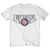 Front - Foo Fighters - "Flash Wings" T-Shirt für Herren/Damen Unisex