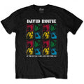 Front - David Bowe - "Kit Kat Klub" T-Shirt für Herren/Damen Unisex