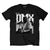 Front - DMX - "R.I.P." T-Shirt für Herren/Damen Unisex