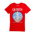 Front - Queen - "Another Bites The Dust" T-Shirt für Kinder