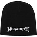 Front - Megadeth - Mütze für Herren/Damen Unisex