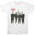 Front - The Beatles - "In Liverpool" T-Shirt für Herren/Damen Unisex