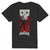 Front - The Punisher - "Holding Gun" T-Shirt für Herren/Damen Unisex